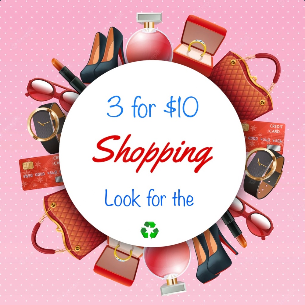 ♻️ 3 for $10 clothes